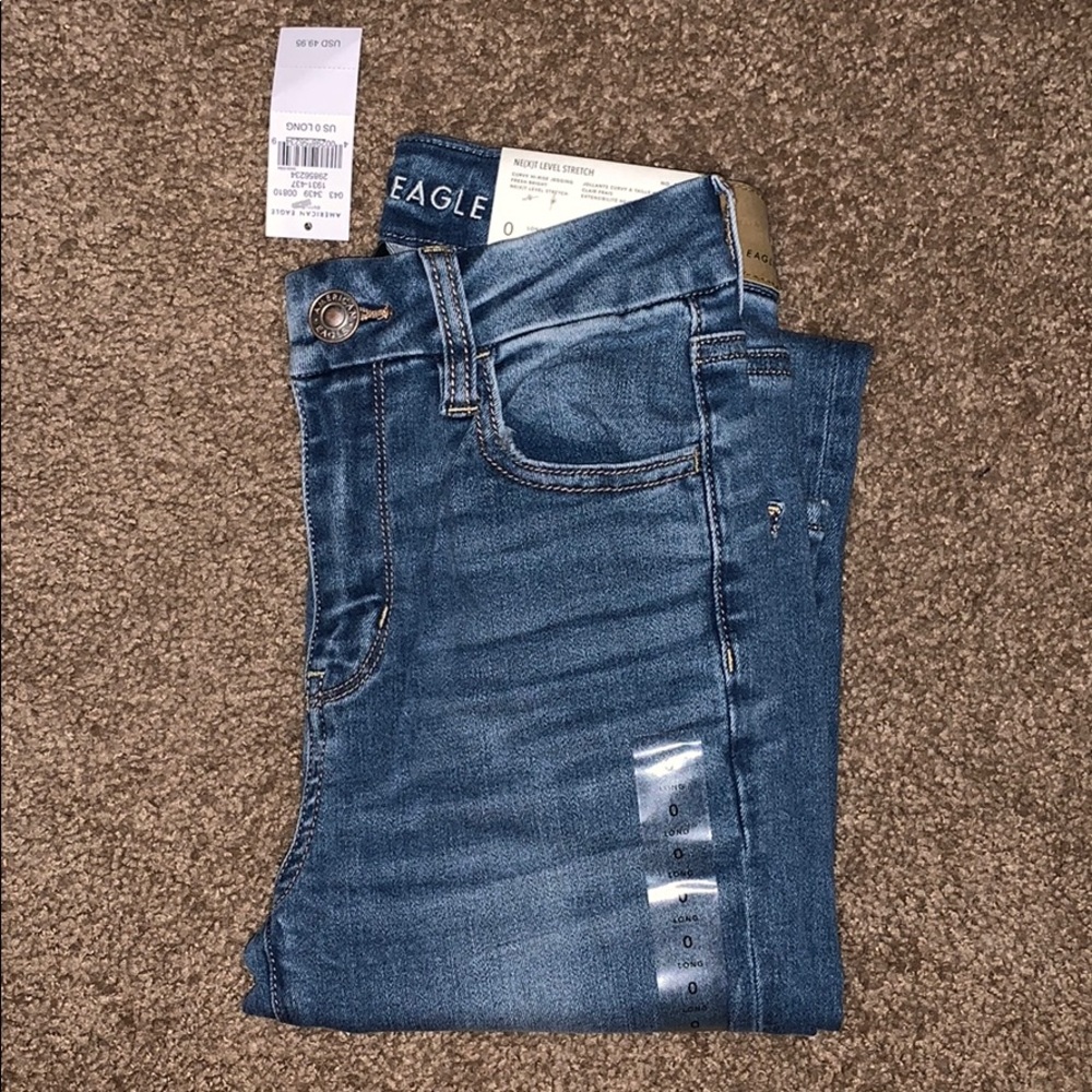 NWT CURVY HIGH RISE JEGGINGS